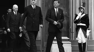 Napięcia w stosunkach amerykańsko-francuskich miały dopiero nadejść