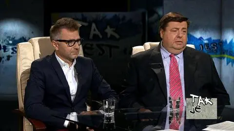 Jarosław Makowski i Piotr Semka w Tak jest