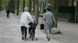 Wśród propozycji PSL jest pomysł zatrudnienia babci na pół etatu do opieki nad wnukami