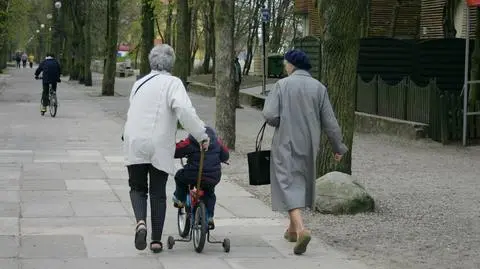 PSL proponuje etat dla babć opiekujących się wnukami 
