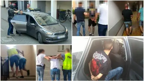 17 pseudokibiców zatrzymanych. Prokuratura jednego chce aresztować