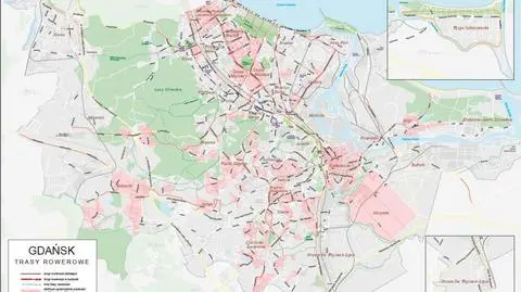 Rowerowa mapka trafi do skrzynek pocztowych 
