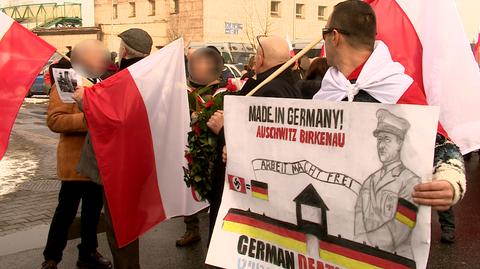 Marsz narodowców w Oświęcimiu