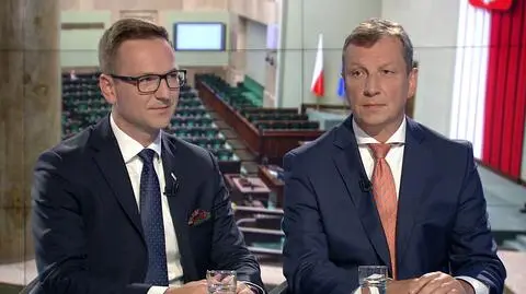 Waldemar Buda i Andrzej Halicki byli gośćmi "Faktów po Faktach"