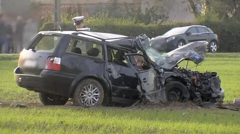 Łuszkowo: Wypadek na drodze nr 432. Nie żyje kobieta