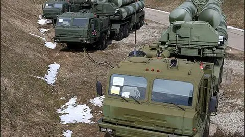 Rosyjskie systemy przeciwlotnicze S-400