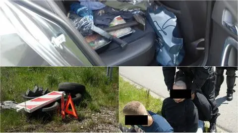 "Byli przebrani za drogowców, chcieli zatrzymać autobus"