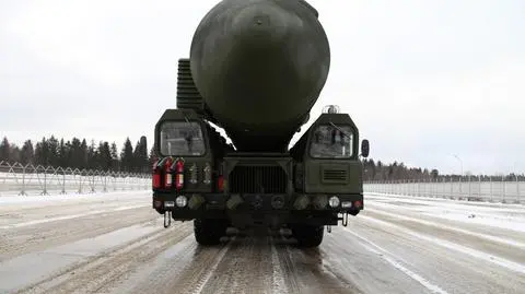 Rosyjskie wojska strategiczne ćwiczą. Rosyjskie rakiety w ruchu