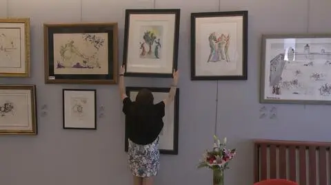 Grafiki Salvadora Dali można nie tylko oglądać, ale też od razu kupić