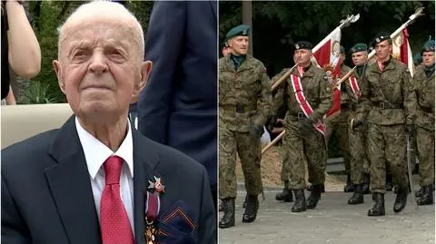 Bolesław Kozub skończył 100 lat