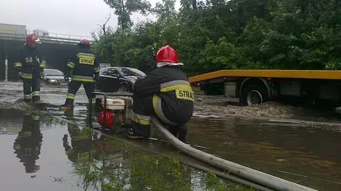 Trwa usuwanie szkód po nawałnicy