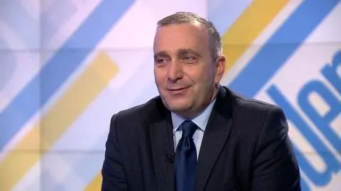 Grzegorz Schetyna był gościem w programie "Jeden na jeden"