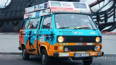 Przejechali busem przez 31 państw,
mandaty dostali dopiero w Polsce 