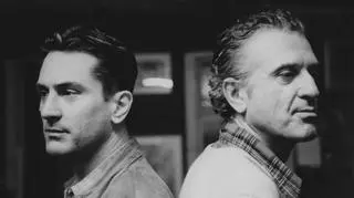 Robert de Niro i jego ojciec - Robert De Niro Sr. - ciepłe relacje utrzymali aż do śmierci tego drugiego w 1993 roku