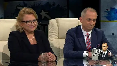 Beata Kempa i Sławomir Neumann w Tak Jest