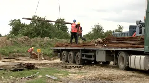 Firma z Opola wybuduje wiadukty na A1. "Ukończenie w terminie będzie niezmiernie trudne"