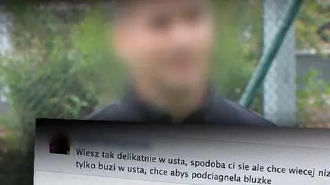 Autorem niemoralnych propozycji okazał się Filip K. - znany w regionie sędzia piłkarski
