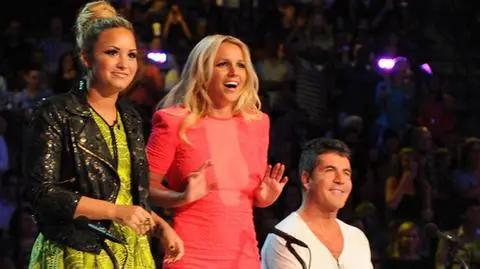 Atak paniki. Britney Spears uciekła z "X Factor"