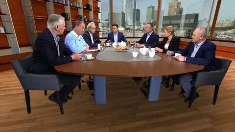 Politycy w programie "Kawa na ławę"