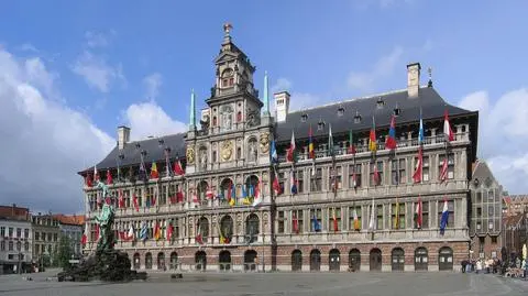 O zakazie zgromadzeń zdecydowały władze Antwerpii