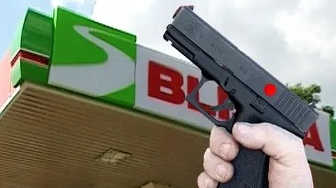 Przestępcy sięgnęli po broń