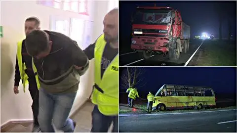 Sąd odwoławczy aresztował podejrzanego w sprawie wypadku w Słowinie