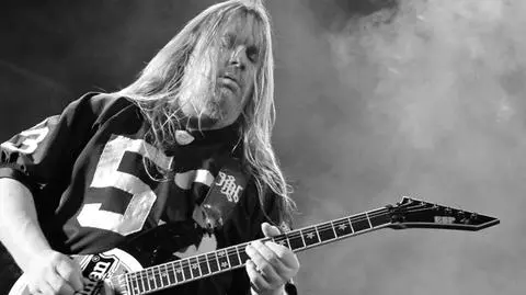 Zmarł gitarzysta Slayera