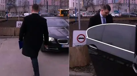 Bochenek do dziennikarza: Powiem panu szczerze. Nie wiem, czy Misiewicz pracuje w MON, czy nie