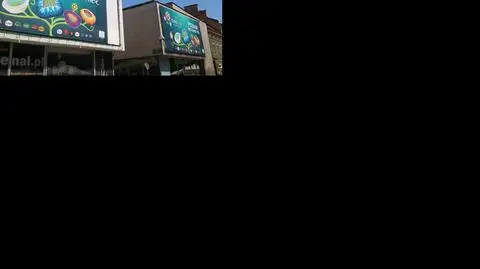 Poznań stroi się na Euro