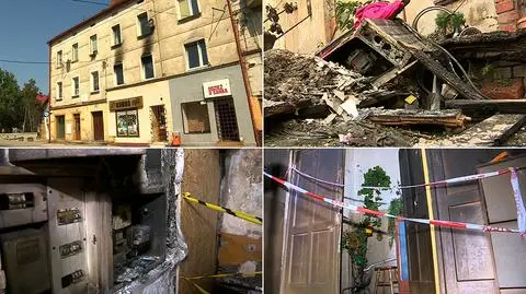 Wstała w nocy do płaczącego syna. Wyjrzała przez okno, a tam pożar