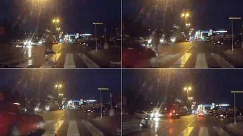 Kierowca potrącił pieszą na pasach