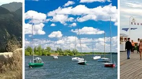 Na majówkę w góry, na Mazury czy na Wybrzeże?
