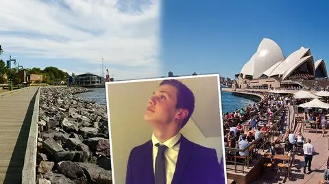 Chciał do Sydney w Australii. Kupił tani bilet
