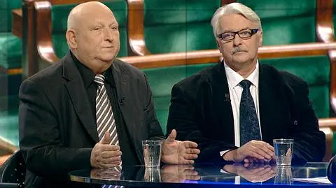 Goście TVN24 komentowali wypowiedź Jerzego Owsiaka