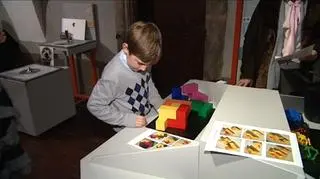 Na wystawie "Wszystko