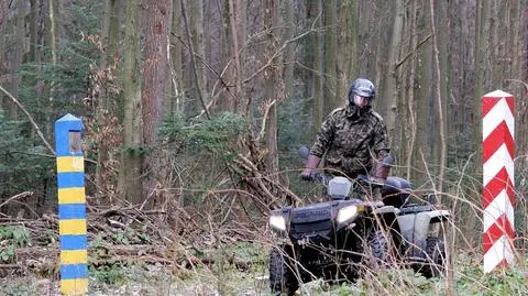Bieszczady. Zamarzyło mu się selfie za granicą, dostał mandat