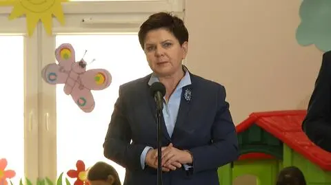 Premier odwiedziła żłobek w Stalowej Woli