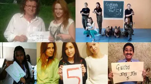 Studentki dopięły swego.
Dr Gurba dał im 5