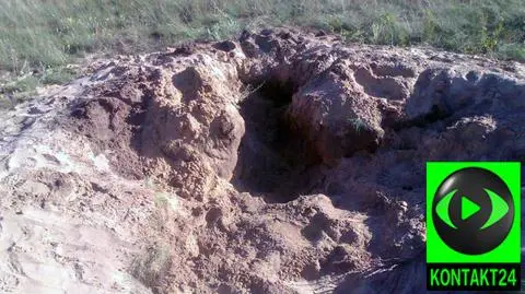 Dziecko zasypane piachem 