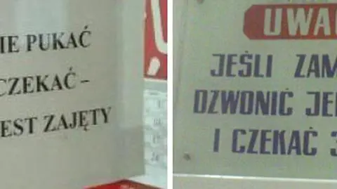 "Strefa zerowej tolerancji", 
czyli jak wychować pacjenta
