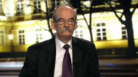 Gen. Bolesław Balcerowicz był gościem "Faktów po Faktach"