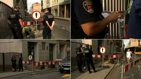 Remontem chodnika w dopalacze. "Prace szybko się nie skończą"