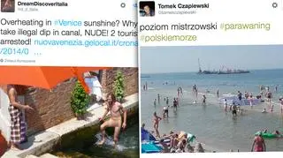 Kąpiel nago i "parawaning" to tylko niektóre problemy z turystami