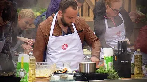Piotr Sajdak, ofiara nożownika, wystąpił w programie MasterChef 