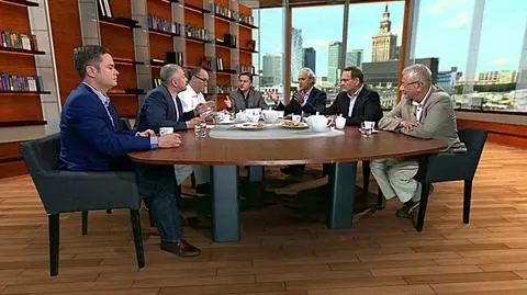 Goścmi "Kawy na ławę" był Adam Szejnfeld, Eugeniusz Kłopotek, Ludwik Dorn, Adam Hofman, Artur Dębski i Włodzimierz Czarzasty