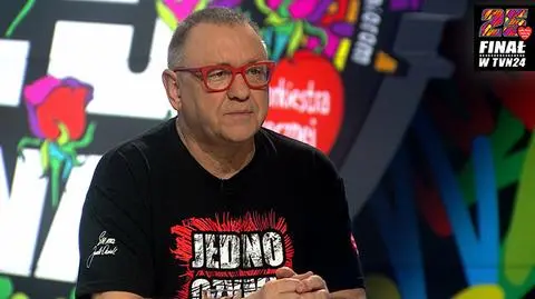 Jurek Owsiak był gościem "Faktów po Faktach"