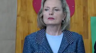 Anna Maria Anders jesienią startowała z okręgu w Warszawie