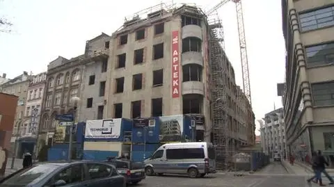 Nie żyje robotnik, który wypadł z okna