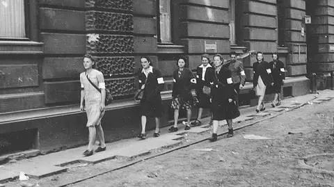 Sanitariuszki na ul. Moniuszki