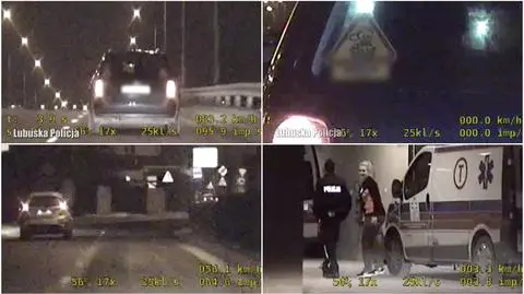 Gorzów Wlkp.: 4-latek miał atak wyrostka. Policja go eskortowała